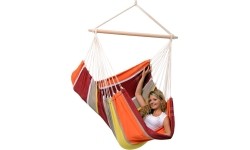 Hamak ogrodowy do siedzenia Fotel hamakowy Amazonas Brasil Acreola