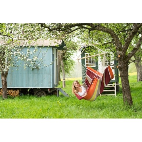 Hamak ogrodowy do siedzenia Fotel hamakowy Amazonas Brasil Acreola