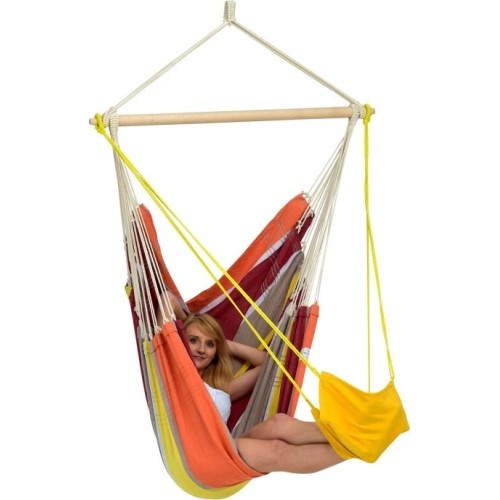 Hamak ogrodowy do siedzenia Fotel hamakowy Amazonas Brasil Acreola