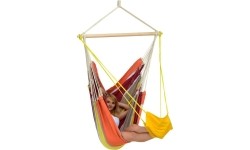 Hamak ogrodowy do siedzenia Fotel hamakowy Amazonas Brasil Acreola
