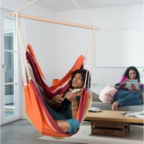 Hamak ogrodowy do siedzenia Fotel hamakowy Amazonas Brasil Acreola