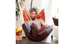 Hamak ogrodowy do siedzenia Fotel hamakowy Amazonas California Terracotta