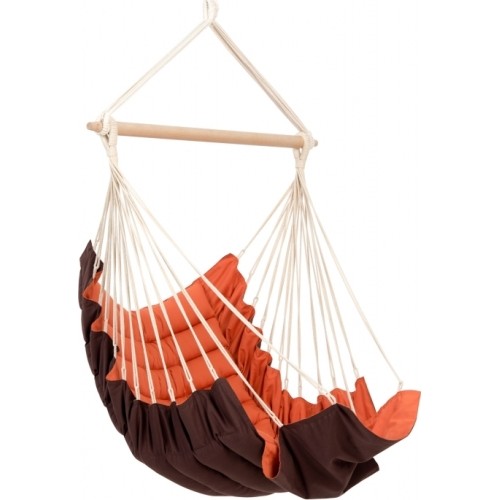 Hamak ogrodowy do siedzenia Fotel hamakowy Amazonas California Terracotta