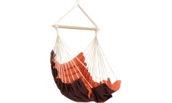 Hamak ogrodowy do siedzenia Fotel hamakowy Amazonas California Terracotta