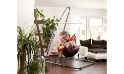 Hamak ogrodowy do siedzenia Fotel hamakowy Amazonas California Terracotta