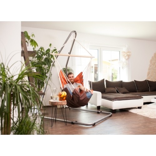 Hamak ogrodowy do siedzenia Fotel hamakowy Amazonas California Terracotta