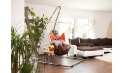 Hamak ogrodowy do siedzenia Fotel hamakowy Amazonas California Terracotta