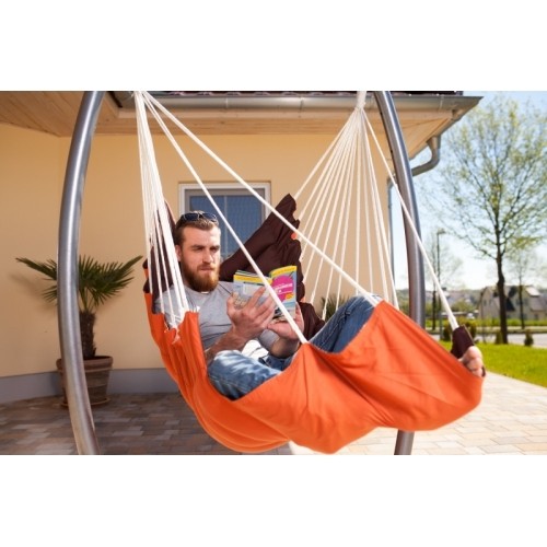 Hamak ogrodowy do siedzenia Fotel hamakowy Amazonas California Terracotta