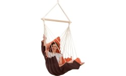 Hamak ogrodowy do siedzenia Fotel hamakowy Amazonas California Terracotta