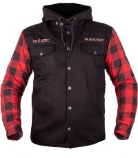 Kurtka motocyklowa W-TEC Black Heart Radikaal - Red-black
