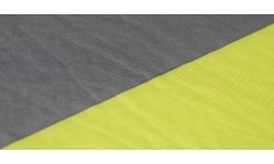 Samopompująca się mata z poduszką Nils Camp NC4349, zielono-szara