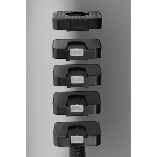 ADJUSTABLE DUMBELLS BLACK 2 x 5 KG HL02 HMS