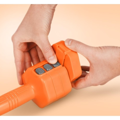 ADJUSTABLE DUMBELLS ORANGE 2 x 2,5 KG HL03 HMS