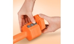 ADJUSTABLE DUMBELLS ORANGE 2 x 2,5 KG HL03 HMS