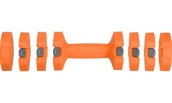 ADJUSTABLE DUMBELLS ORANGE 2 x 2,5 KG HL03 HMS