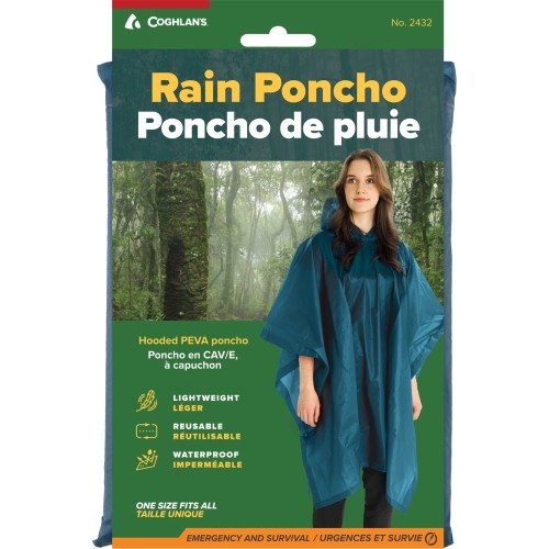 Lekkie poncho Coghlans