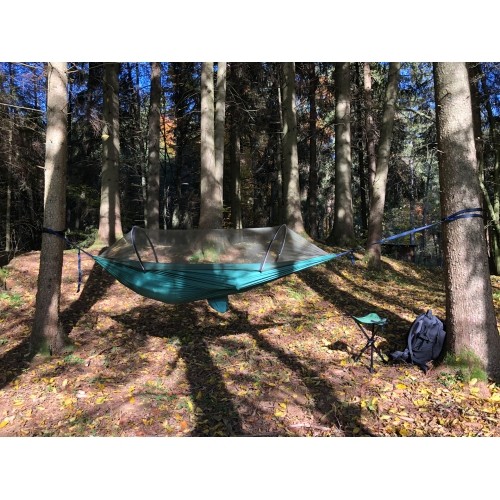 Hamak Origin Outdoors z moskitierą Pop-Up