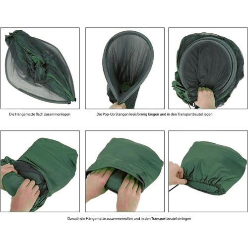 Hamak turystyczny z moskitierą Origin Outdoors Pop-Up Mosquito Net