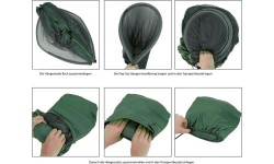 Hamak Origin Outdoors z moskitierą Pop-Up