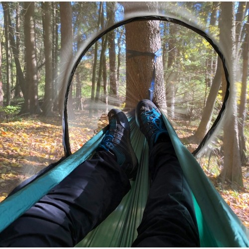Hamak Origin Outdoors z moskitierą Pop-Up
