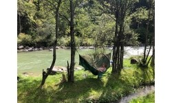 Hamak Origin Outdoors z moskitierą Pop-Up
