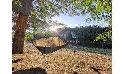 Hamak Origin Outdoors z moskitierą Pop-Up
