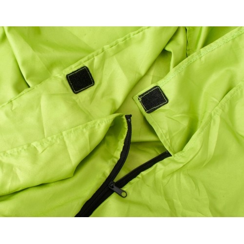 Prostokątna wkładka do śpiwora Origin Outdoors Mikrofibra, Zielona