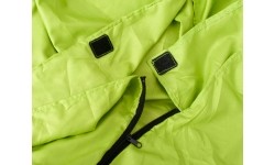 Prostokątna wkładka do śpiwora Origin Outdoors Mikrofibra, Zielona