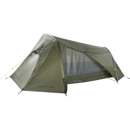 Namiot turystyczny kempingowy dla 2 osób FERRINO Lightent 2 Pro - Olive Green