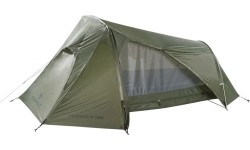 Namiot turystyczny kempingowy dla 2 osób FERRINO Lightent 2 Pro - Olive Green