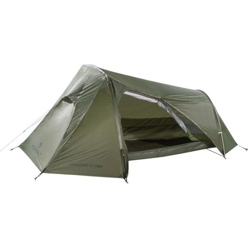 Namiot turystyczny kempingowy dla 2 osób FERRINO Lightent 2 Pro - Olive Green