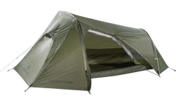 Namiot turystyczny kempingowy dla 2 osób FERRINO Lightent 2 Pro - Olive Green