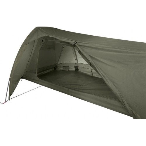 Namiot turystyczny kempingowy dla 2 osób FERRINO Lightent 2 Pro - Olive Green