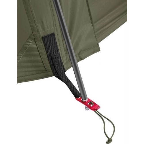 Namiot turystyczny kempingowy dla 2 osób FERRINO Lightent 2 Pro - Olive Green