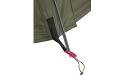 Namiot turystyczny kempingowy dla 2 osób FERRINO Lightent 2 Pro - Olive Green