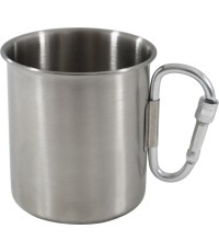 Kubek ze stali nierdzewnej BasicNature