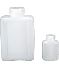 Butelka Nalgene, szeroki otwór, prostokątna