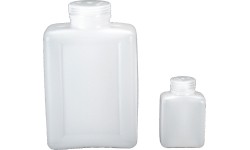 Butelka Nalgene, szeroki otwór, prostokątna