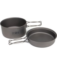 Zestaw do gotowania na kempingu Origin Outdoors "Titanium