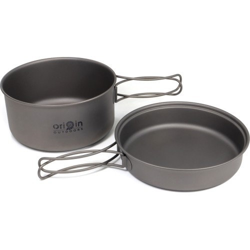 Zestaw do gotowania na kempingu Origin Outdoors "Titanium