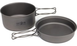 Zestaw do gotowania na kempingu Origin Outdoors "Titanium