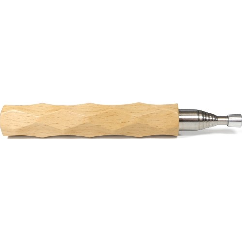 Podpałka Origin Outdoors z drewnianym uchwytem Blowpipe