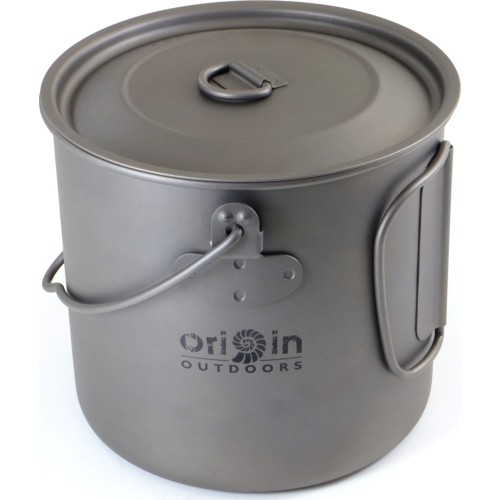 Doniczka trekkingowa Origin Outdoors "Titanium