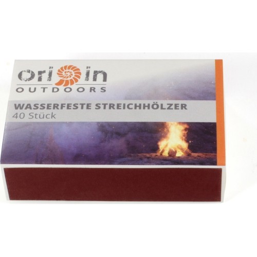 Zapałki wodoodporne Origin Outdoors