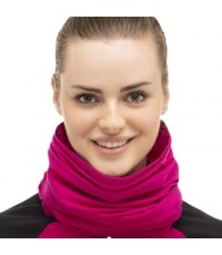 Uniwersalny ocieplacz na szyję Brubeck Athletic - Fuchsia