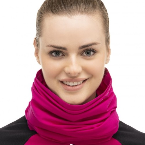 Uniwersalny ocieplacz na szyję Brubeck Athletic - Fuchsia