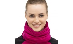 Uniwersalny ocieplacz na szyję Brubeck Athletic - Fuchsia