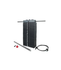 Zestaw obciążników BodyCraft 90 kg do Lat Pull Tower