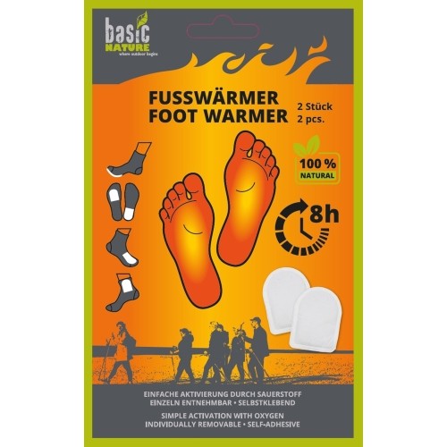 Ogrzewacz do stóp BasicNature