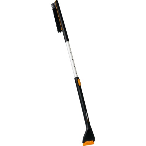 Fiskars szczotka samochodowa do śniegu ze skrobaczką do lodu